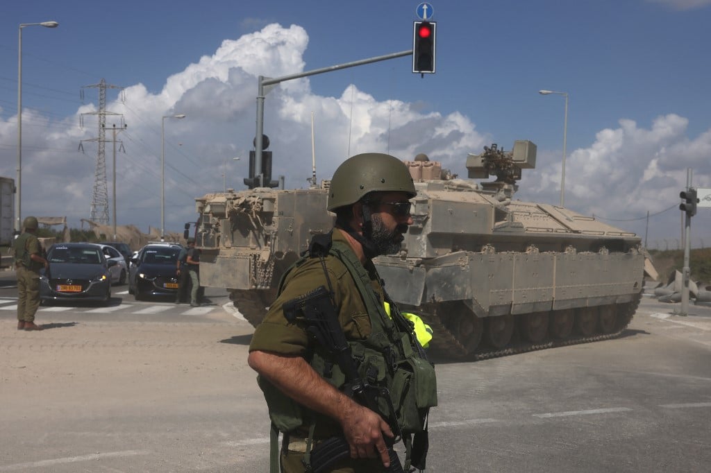 Israeli army awaits ‘political’ green light for Gaza invasion