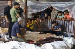 Phl ‘saddened’ over hospital bombing in Gaza