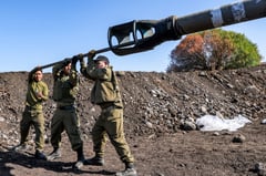 Exchange of fire on Israel-Lebanon border amid Gaza war
