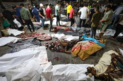 Outrage, condemnation over deadly Gaza hospital strike