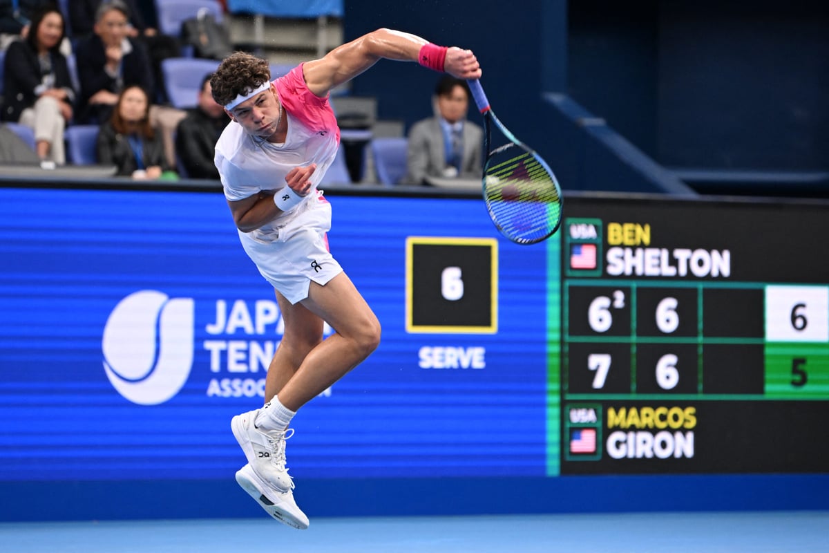 Shelton bags first ATP title