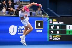 Shelton bags first ATP title