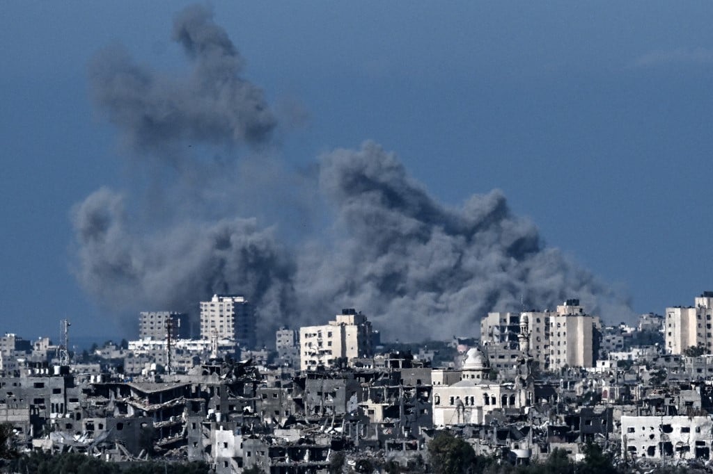 Israel to step up Gaza strikes: military spokesman