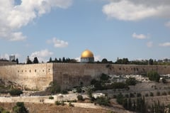 Jerusalem’s holy sites deserted on second Friday of war