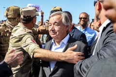 UN chief urges ceasefire to end Gaza’s ‘godawful nightmare’
