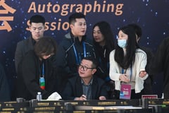 Chinese sci-fi steps into the spotlight