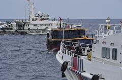 Philippines, China trade blame over collisions in disputed sea