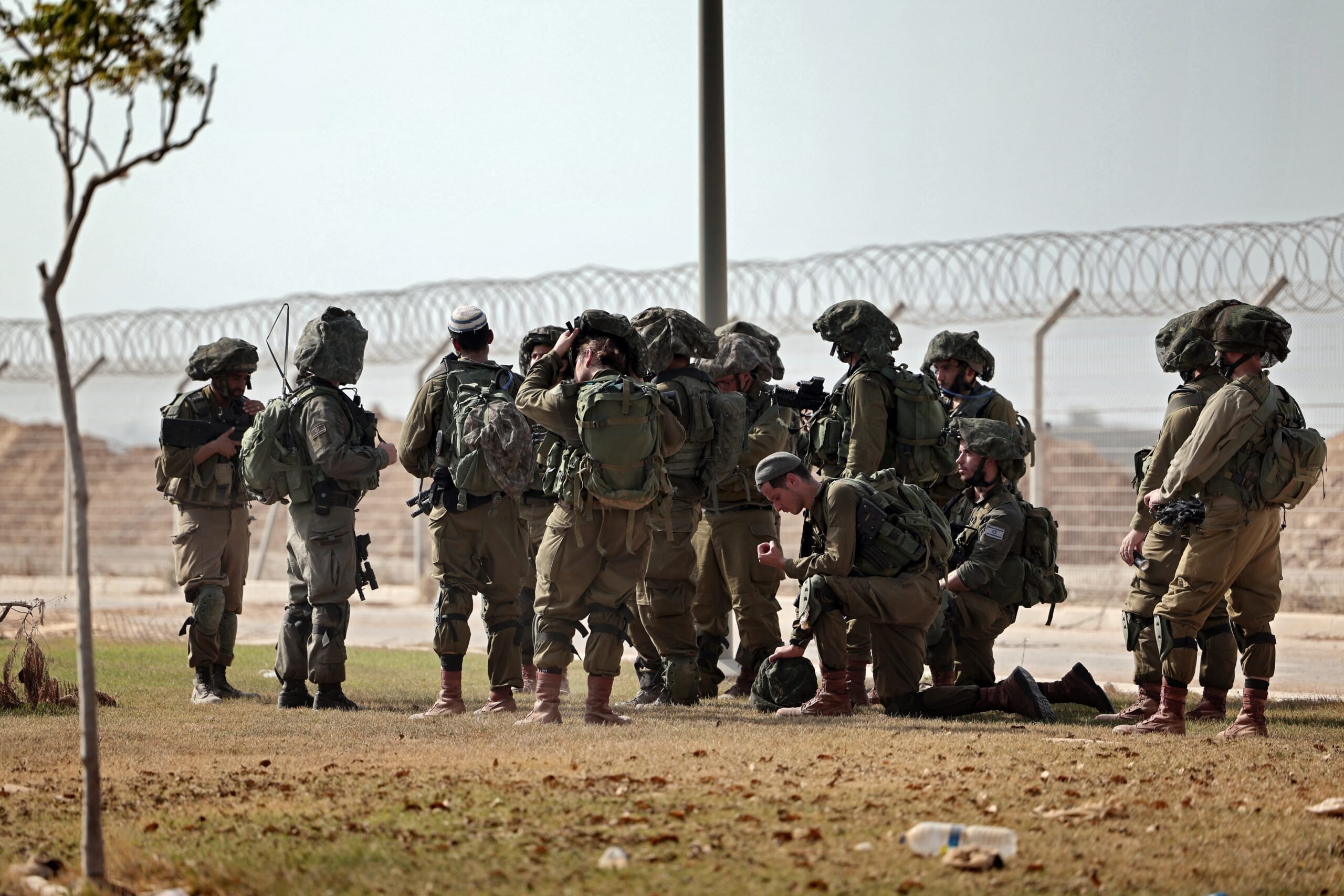 The Israel-Hamas military balance
