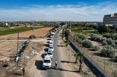 US welcomes aid to Gaza, urges parties to keep Rafah crossing open