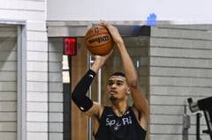 ‘Butterflies’ for Wembanyama ahead of NBA debut