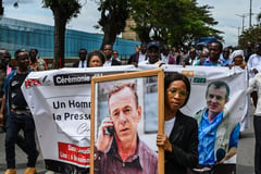 Journalists in Ivory Coast remember French colleague killed 20 years ago
