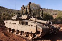 Israel says Hamas used North Korea, Iran weapons in attack