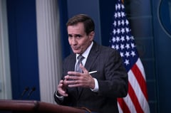 US says anti-Iran strikes in Syria hit ammunition depots