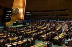 UN General Assembly calls for ‘humanitarian truce’ in Gaza