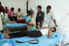 Indian police say two killed by suspected bomb at Christian prayers