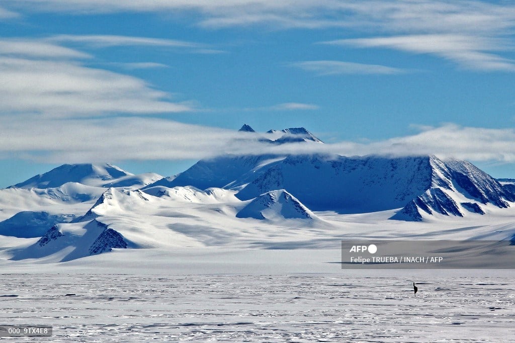 Photo by Felipe TRUEBA / INACH / AFP