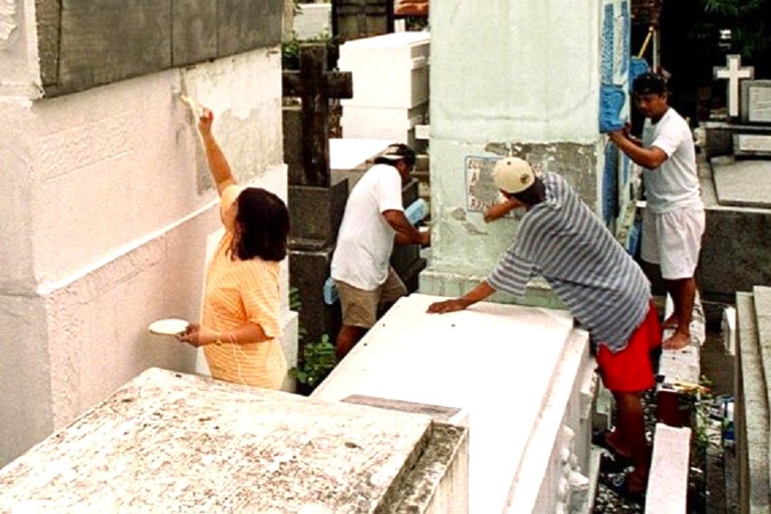 City gov’t inspects private, public cemeteries in prep for Undas