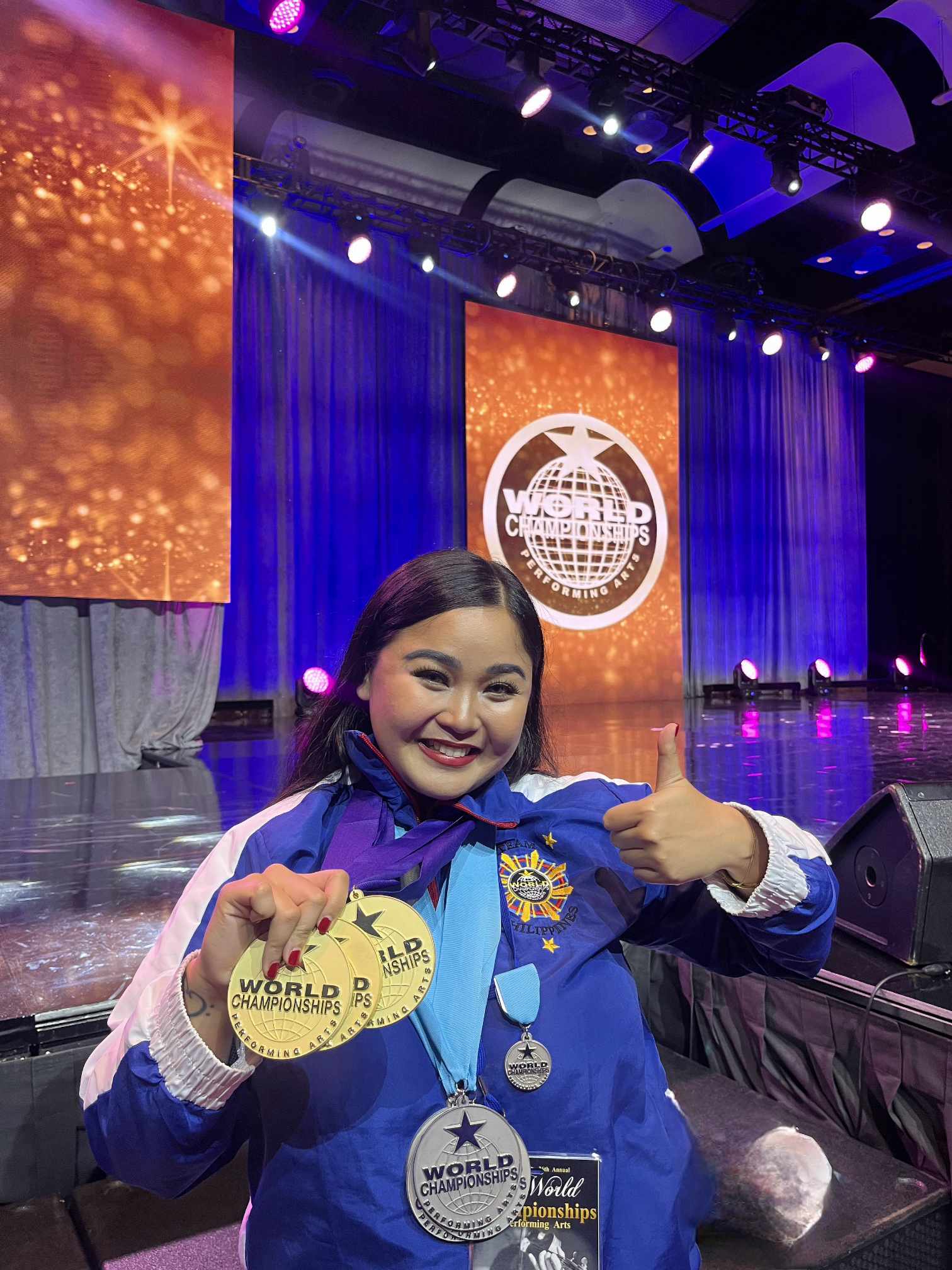 Filipina singer sweeps 2023 World Championships of Performing Arts