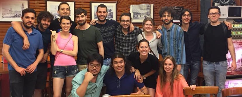 The Guitar Class of Seville in 2018