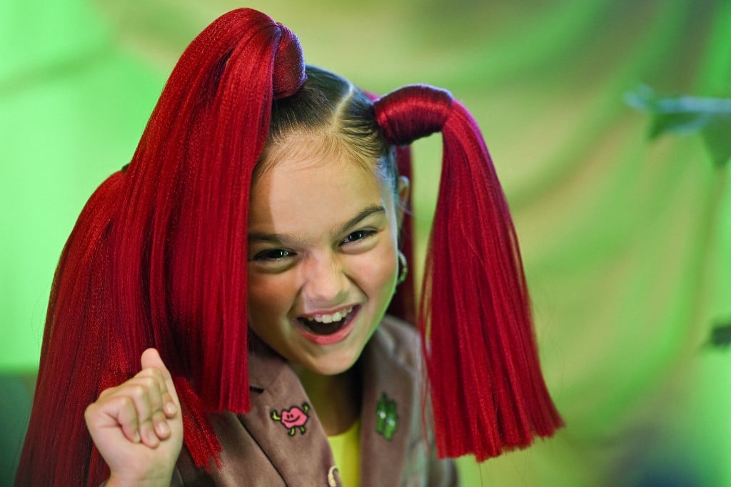 The 10-year-old fashion influencer