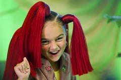 The 10-year-old fashion influencer