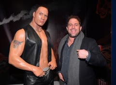 Museum to fix Dwayne ‘The Rock’ Johnson waxwork after skin tone complaints