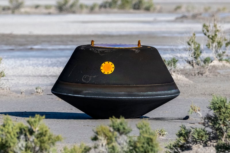 NASA to unveil first images of historic asteroid sample