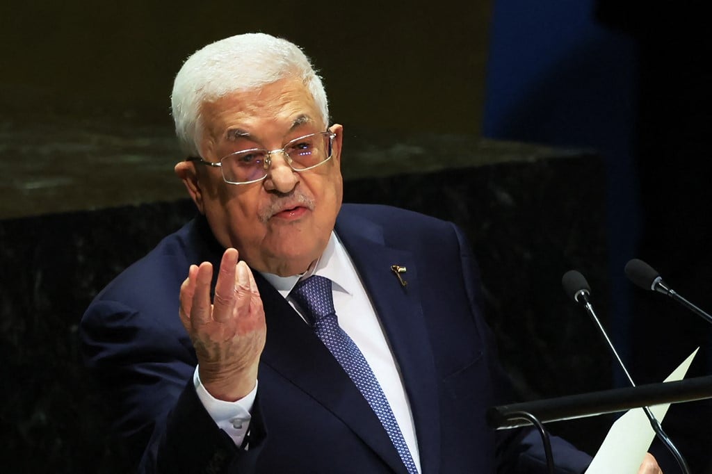Actions of Hamas ‘do not represent Palestinian people’ — Abbas