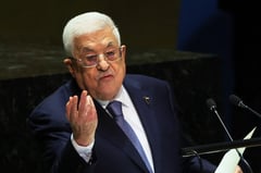 Actions of Hamas ‘do not represent Palestinian people’ — Abbas