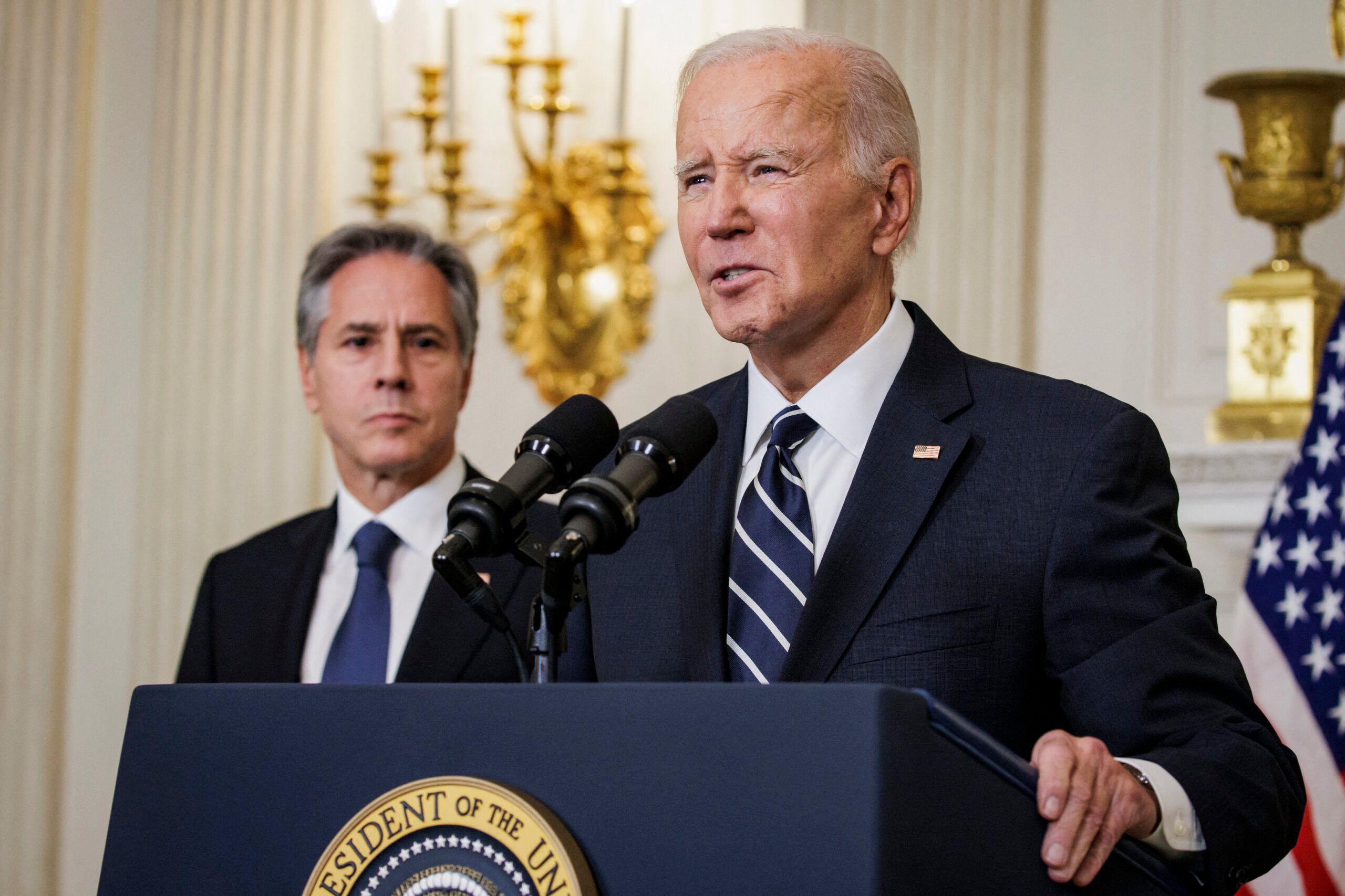 Israel pauses ‘step in the right direction’, says Biden