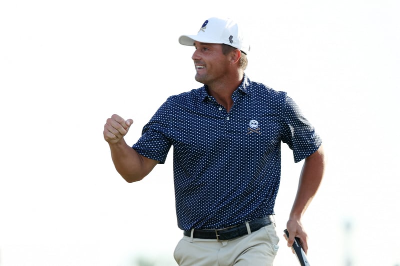 DeChambeau squad tops LIV season-ender