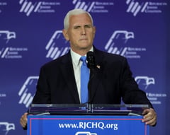 U.S. ex-VP drops out of presidential race