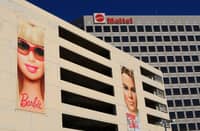 FILE PHOTO: Mattel Inc. offices are seen 2 February 2009 in the Los Angeles area community of El Segundo, California. (Photo by DAVID MCNEW / GETTY IMAGES NORTH AMERICA / Getty Images via AFP)