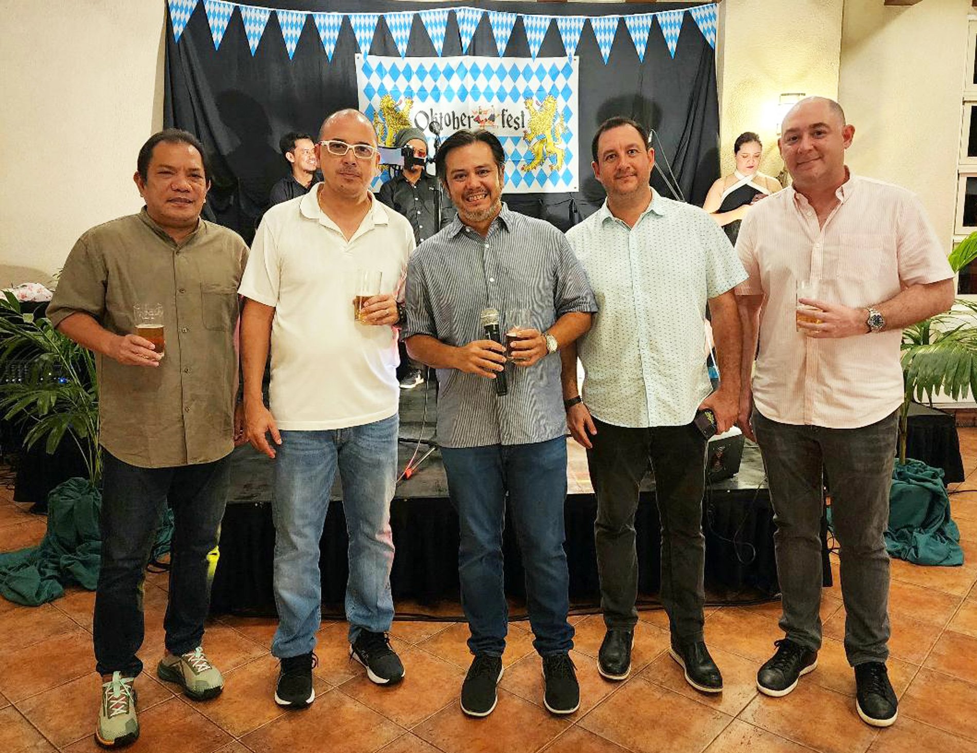 Fabulous Oktoberfest celebration