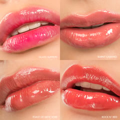 Serum-infused tinted lip oils are the new thing