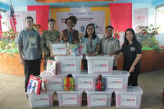 U.S. donates Php500,000 worth of learning materials to schools in Sta Ana, Cagayan