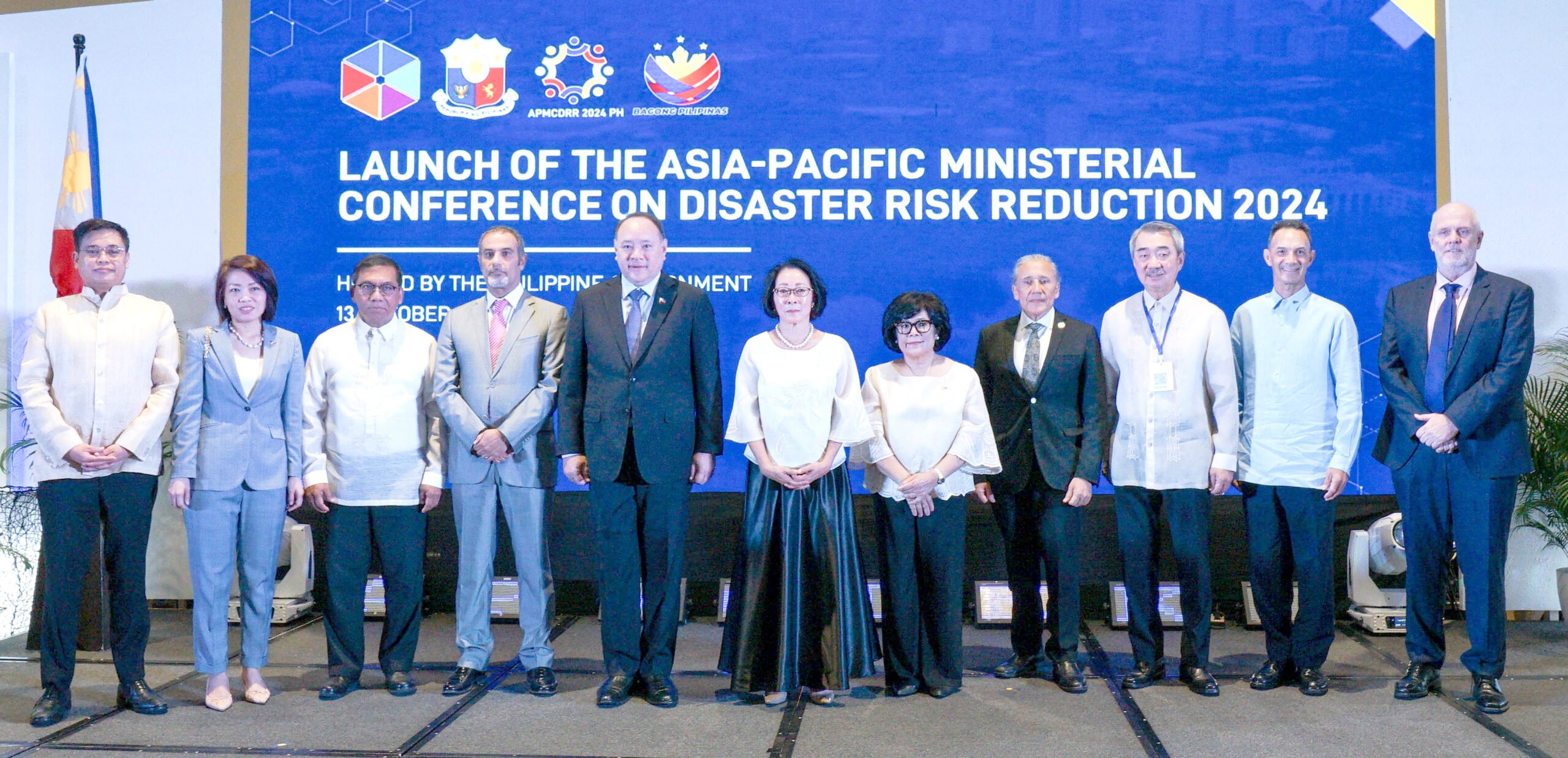 Building resilience together: PH to host Asia-Pacific Leaders for APMCDRR 2024