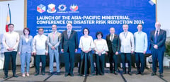 Building resilience together: PH to host Asia-Pacific Leaders for APMCDRR 2024