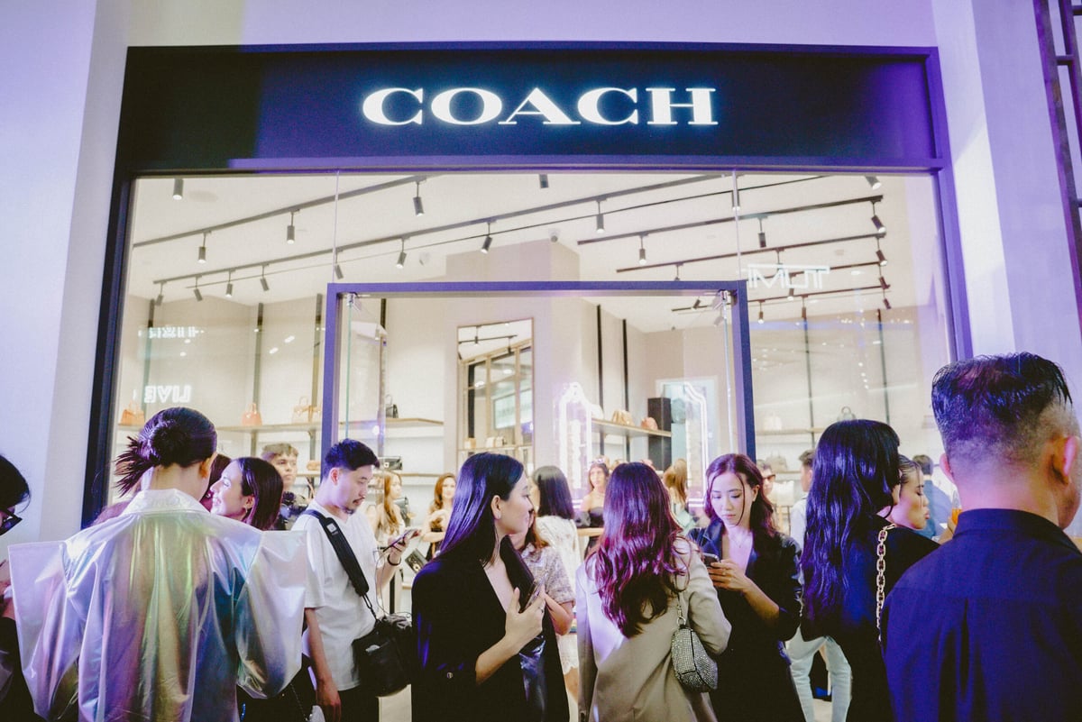 Coach comes out to play