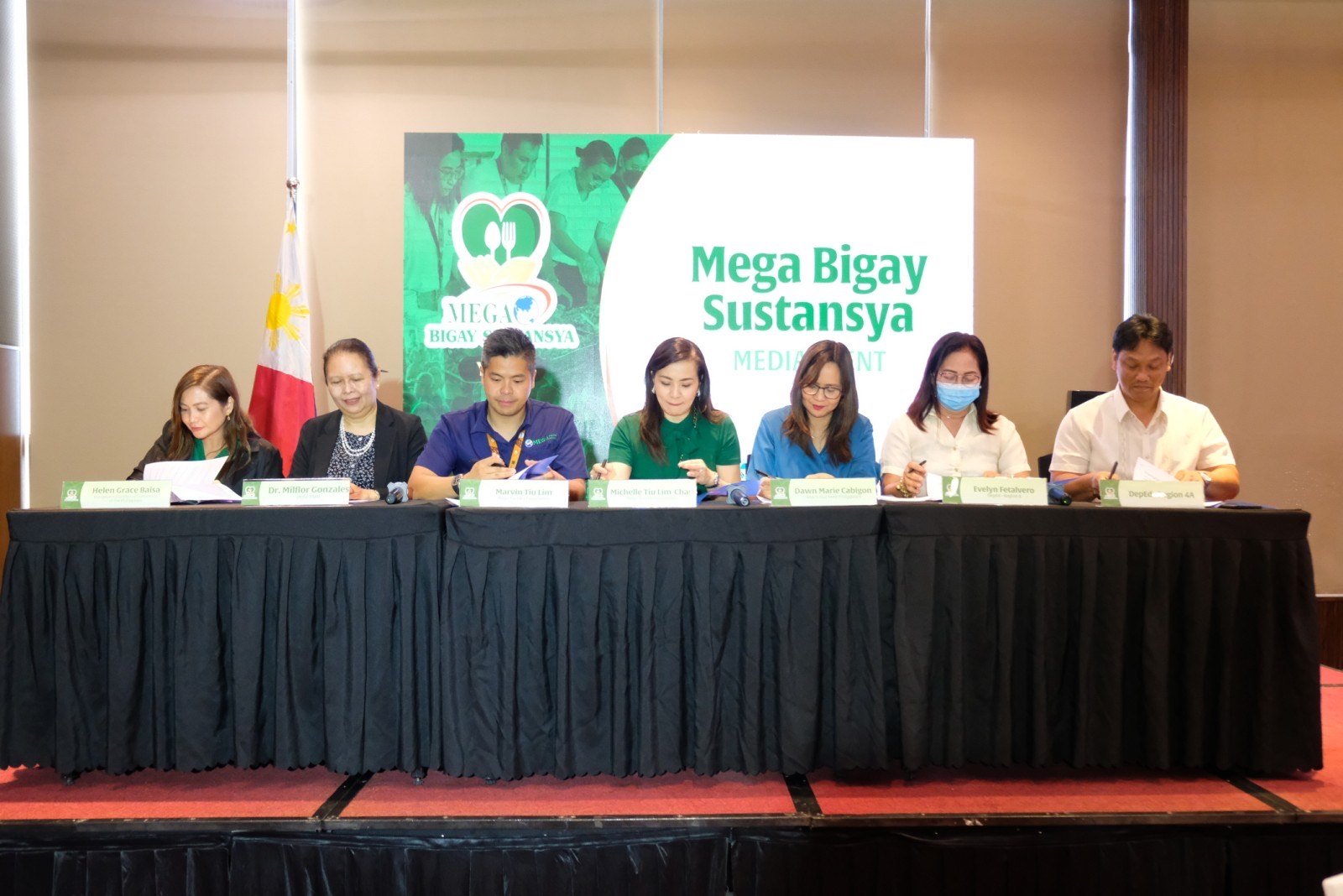 Mega Prime keeps nutrition goal course