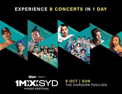 ‘1MX’ HEADS TO SYDNEY WITH WORLD-CLASS PINOY ACTS MAYMAY, KZ, BINI AND BEN&BEN