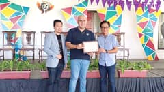 Enabling youth digital citizenship — Globe and Palo Alto Networks donate cyber safety booklets to E. Zobel Foundation