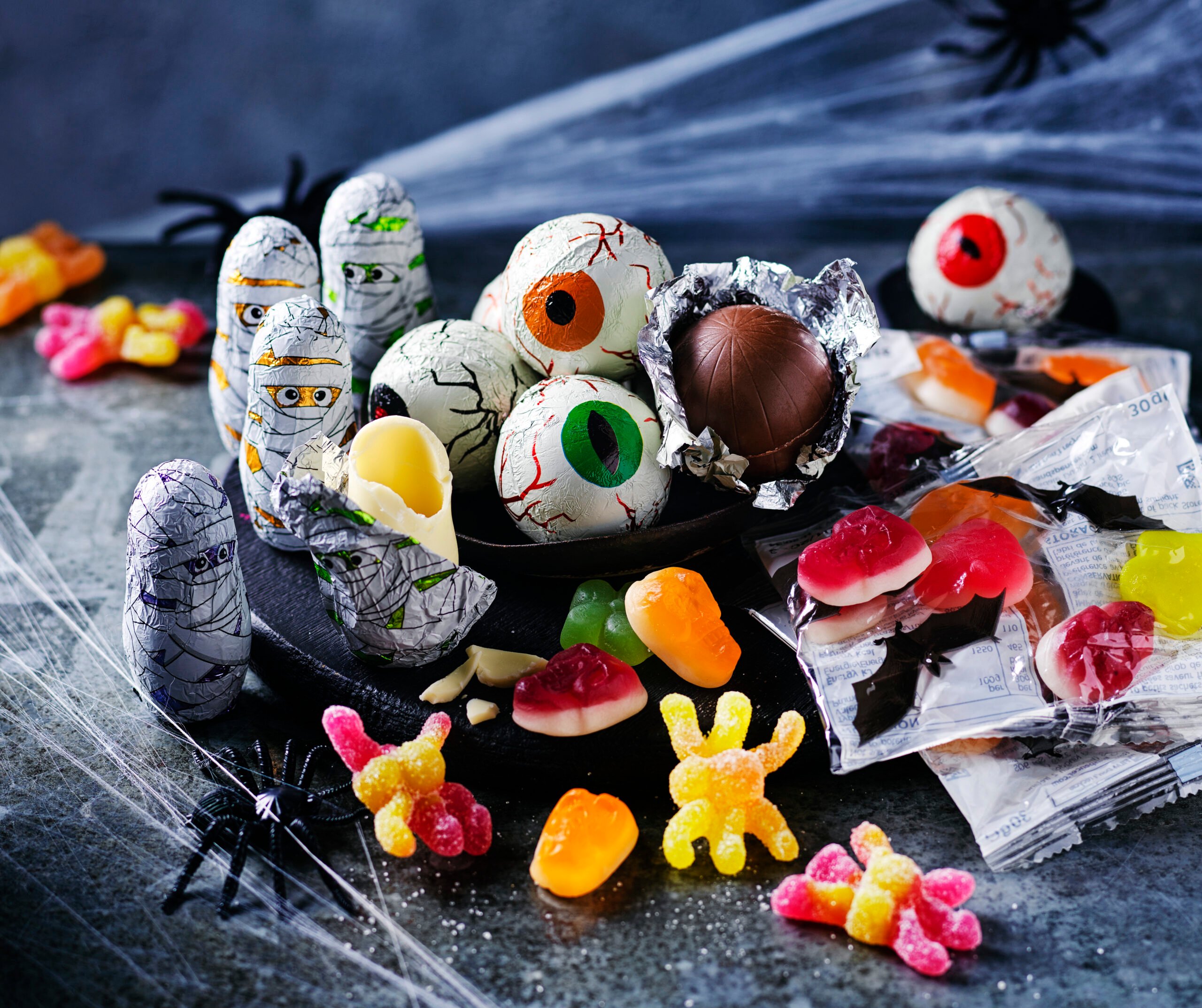 Sour Spiders.