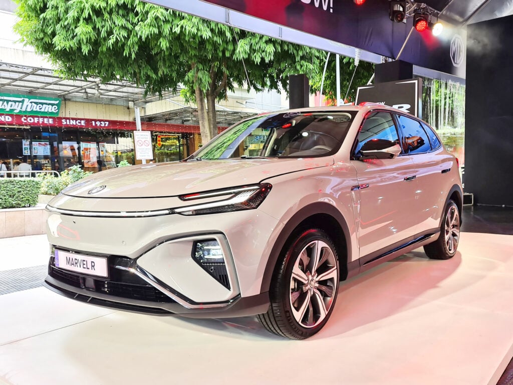 The Marvel R is MG's new EV SUV, with a 2-Gear Electric Drive system and a claimed range of 402 kilometers on a single charge.