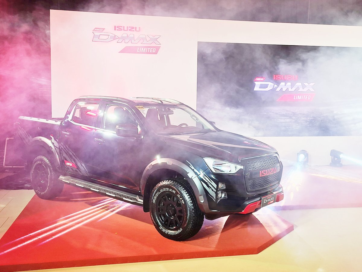 MAD ABOUT D-MAX — Enduring pickup stands up against arriving competitors