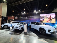 ELECTRIC CHERY — Car maker’s entry to EV realm thrills 2023 PEVS
