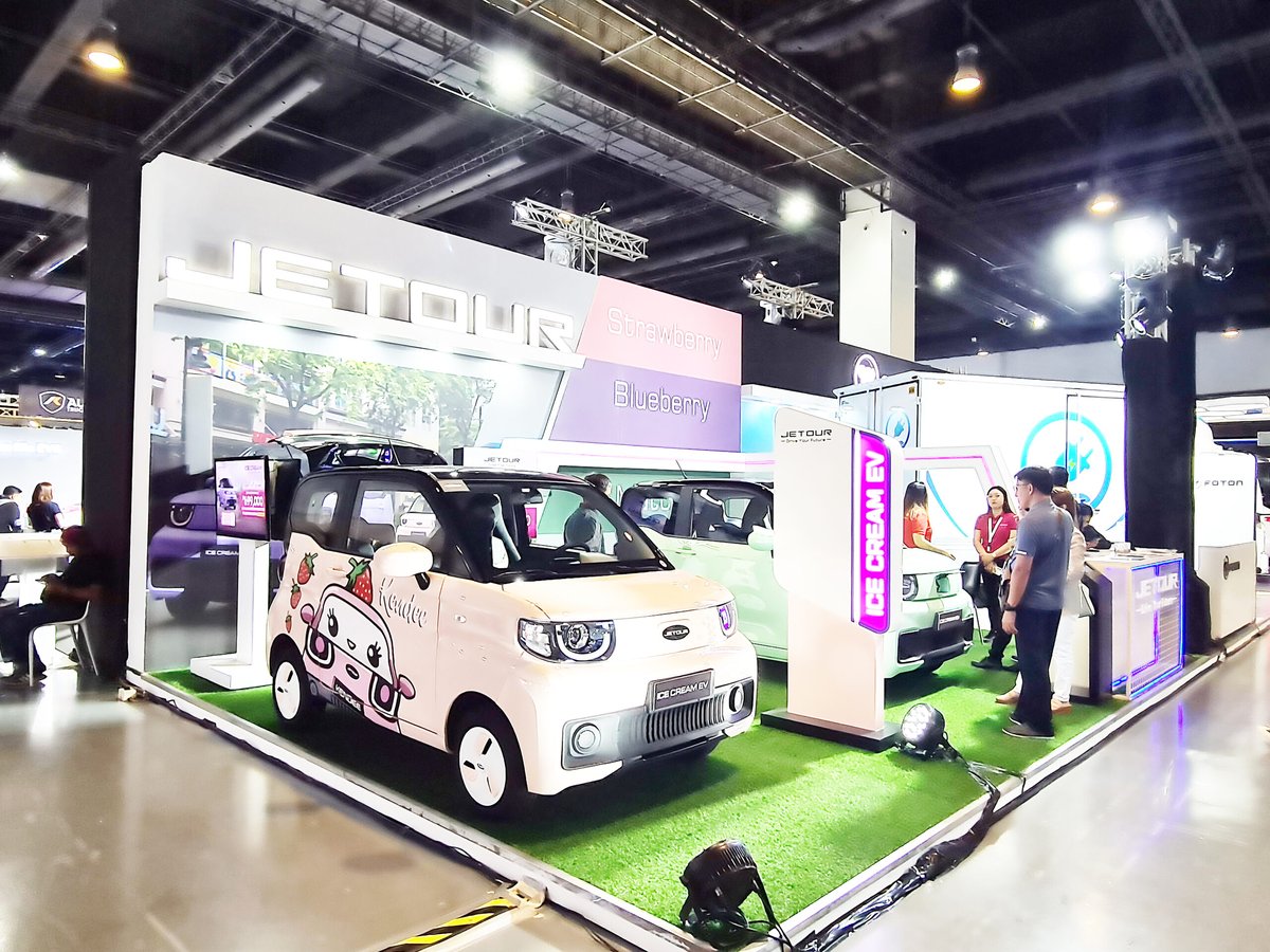 Jetour’s Ice Cream newest PEVS `flavor’