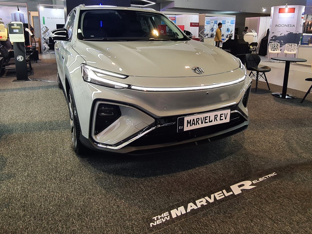 MG introduces Marvel R AWD performance version