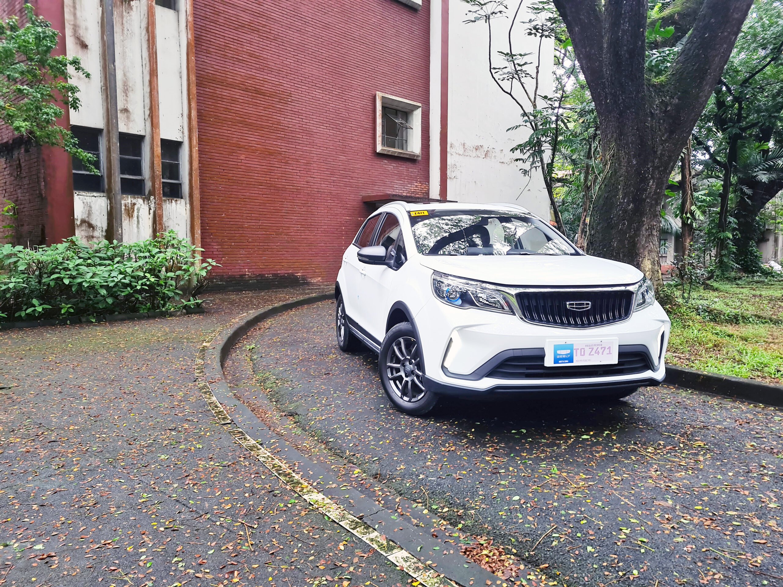 SIZE MATTERS — Geely GX3 Pro subcompact crossover has big promise