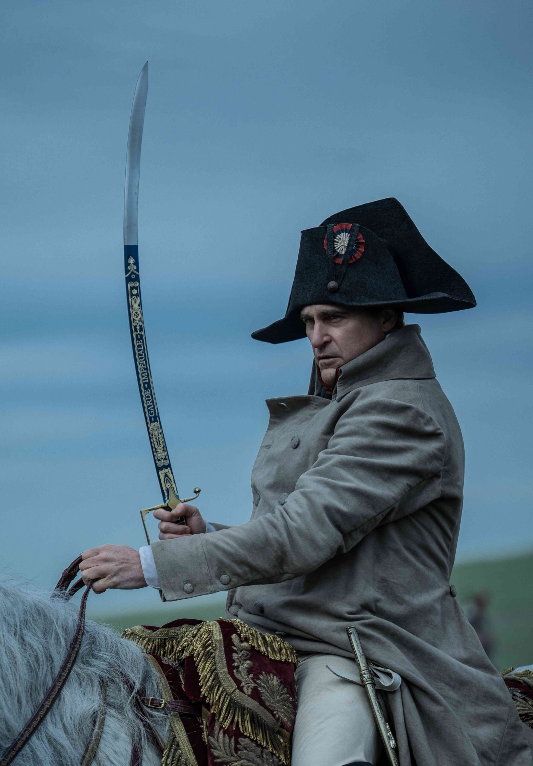 OSCAR winner Joaquin Phoenix in ‘Napoleon.’